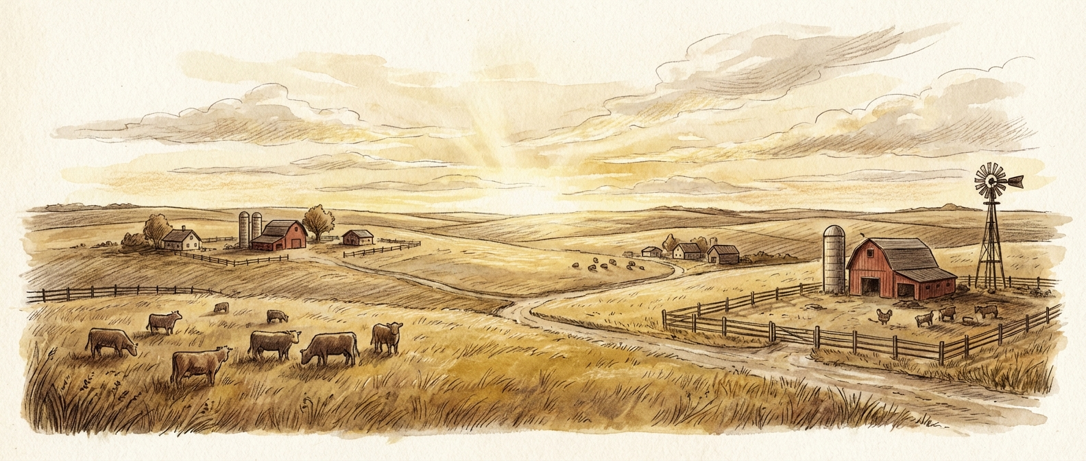 Kansas tallgrass prairie